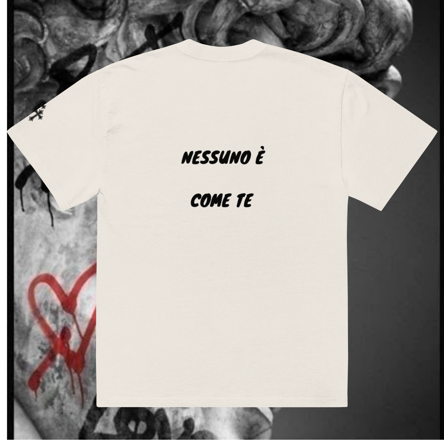 "Nessuno è come te" oversize