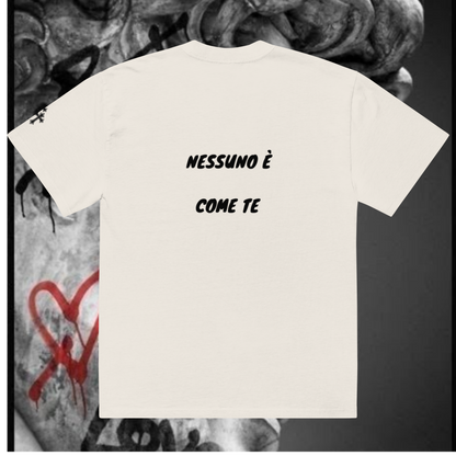 "Nessuno è come te" oversize