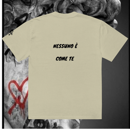 "Nessuno è come te" oversize