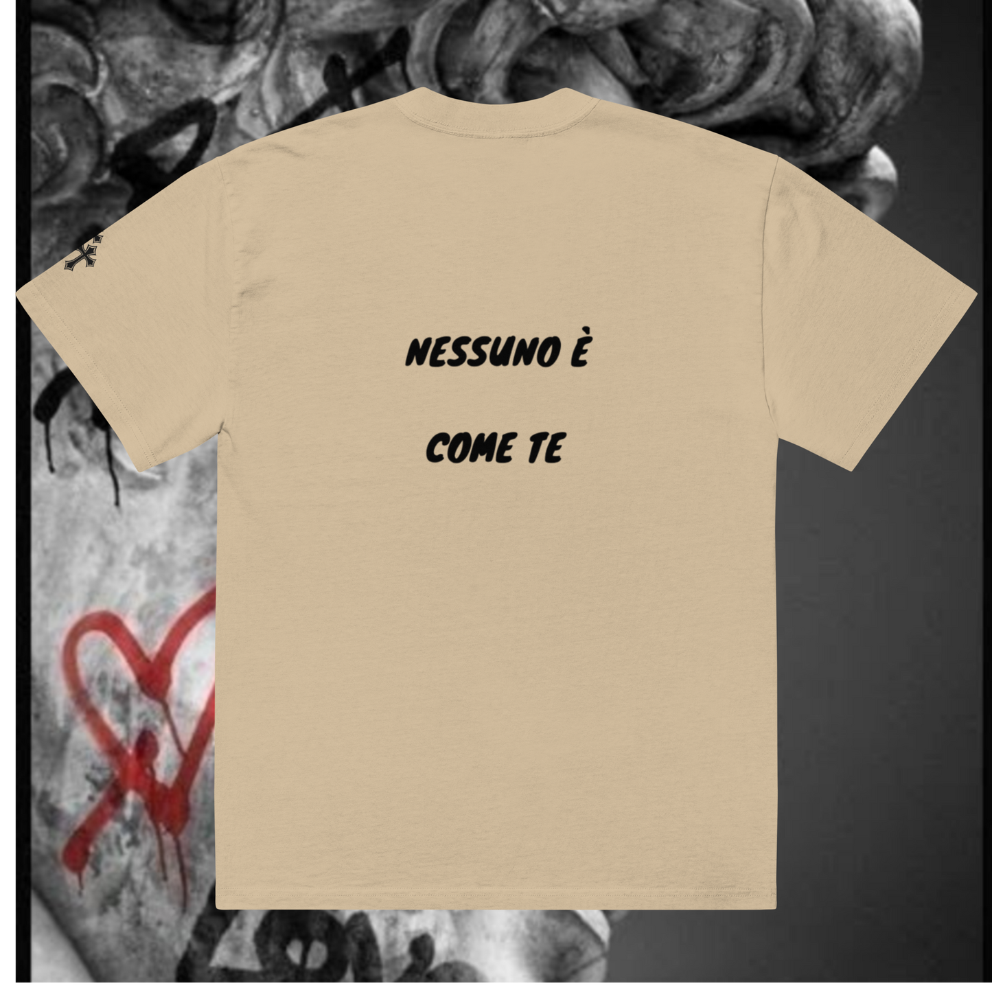 "Nessuno è come te" oversize